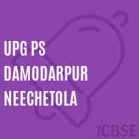 Upg Ps Damodarpur Neechetola Primary School Logo