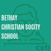 Bethay Christian Socity School Logo