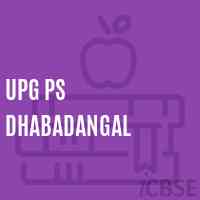 Upg Ps Dhabadangal Primary School Logo