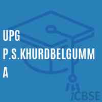 Upg P.S.Khurdbelgumma Primary School Logo