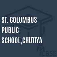St. Columbus Public School,Chutiya Logo