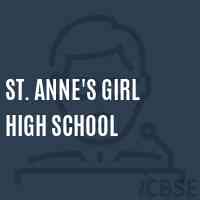 St. Anne'S Girl High School Logo