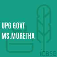 Upg Govt Ms.Muretha Middle School Logo