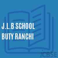 J.L.B School Buty Ranchi Logo