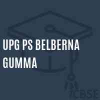 Upg Ps Belberna Gumma Primary School Logo