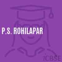 P.S. Rohilapar Primary School Logo