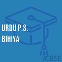 Urdu P.S. Bihiya Primary School Logo