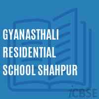 Gyanasthali Residential School Shahpur Logo