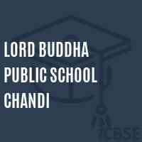 Lord Buddha Public School Chandi Logo