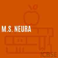 M.S. Neura Middle School Logo