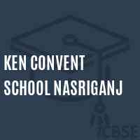 Ken Convent School Nasriganj Logo