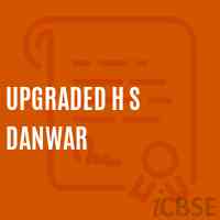Upgraded H S Danwar Secondary School Logo