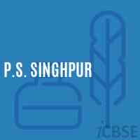 P.S. Singhpur Primary School Logo