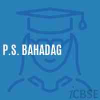 P.S. Bahadag Middle School Logo
