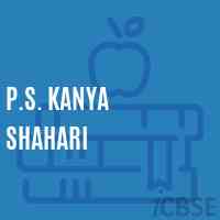 P.S. Kanya Shahari Primary School Logo