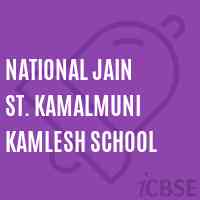 National Jain St. Kamalmuni Kamlesh School Logo