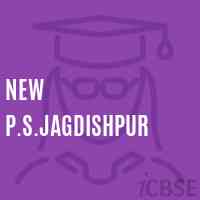 New P.S.Jagdishpur Primary School Logo