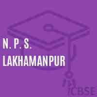 N. P. S. Lakhamanpur Primary School Logo