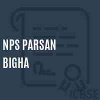 Nps Parsan Bigha Primary School Logo