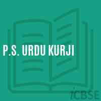 P.S. Urdu Kurji Primary School Logo
