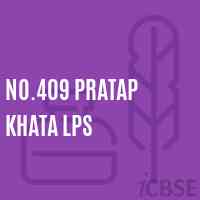 No.409 Pratap Khata Lps Primary School Logo