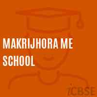 Makrijhora Me School Logo
