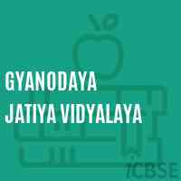 Gyanodaya Jatiya Vidyalaya Middle School Logo