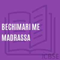 Bechimari Me Madrassa Middle School Logo