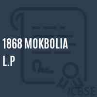 1868 Mokbolia L.P Primary School Logo