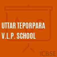 Uttar Teporpara V.L.P. School Logo