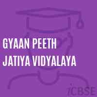 Gyaan Peeth Jatiya Vidyalaya Middle School Logo