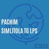 Pachim Simlitola Tg Lps Primary School Logo