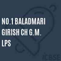 No.1 Baladmari Girish Ch G.M. Lps Primary School Logo