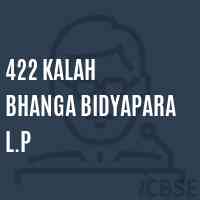 422 Kalah Bhanga Bidyapara L.P Primary School Logo