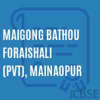 Maigong Bathou Foraishali (Pvt), Mainaopur Primary School Logo