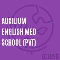 Auxilium English Med School (Pvt) Logo