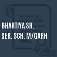 Bhartiya Sr. Ser. Sch. M/garh Senior Secondary School Logo