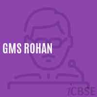 Gms Rohan Middle School Logo