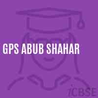 Gps Abub Shahar Primary School Logo