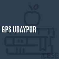 Gps Udaypur Primary School Logo