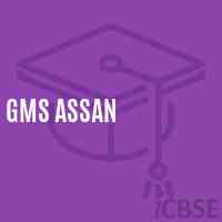 Gms Assan Middle School Logo