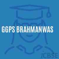 Ggps Brahmanwas Primary School Logo