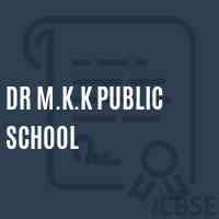 Dr M.K.K Public School Logo