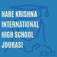 Hare Krishna International High School Jourasi Logo