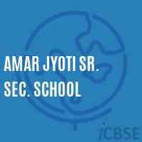 Amar Jyoti Sr. Sec. School Logo