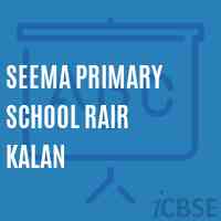 Seema Primary School Rair Kalan Logo
