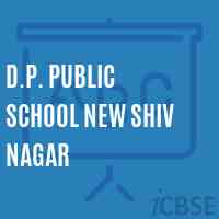 D.P. Public School New Shiv Nagar Logo