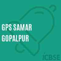 Gps Samar Gopalpur Primary School Logo