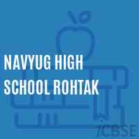 Navyug High School Rohtak Logo