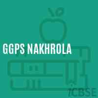 Ggps Nakhrola Primary School Logo